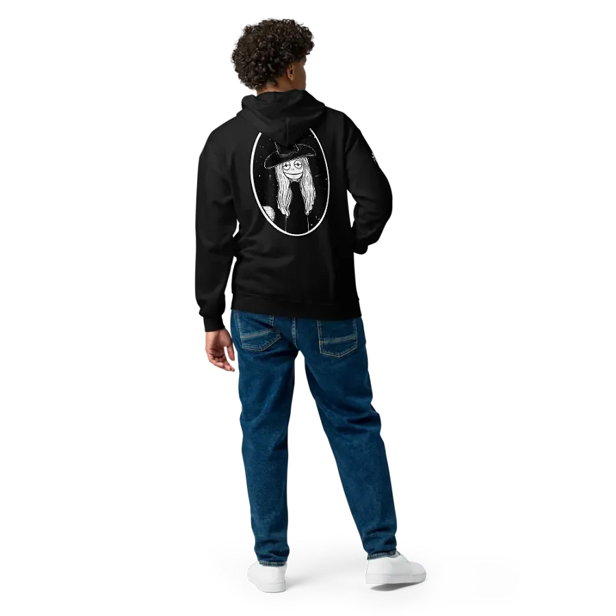 Frog Witch Zip Hoodie product image (4)