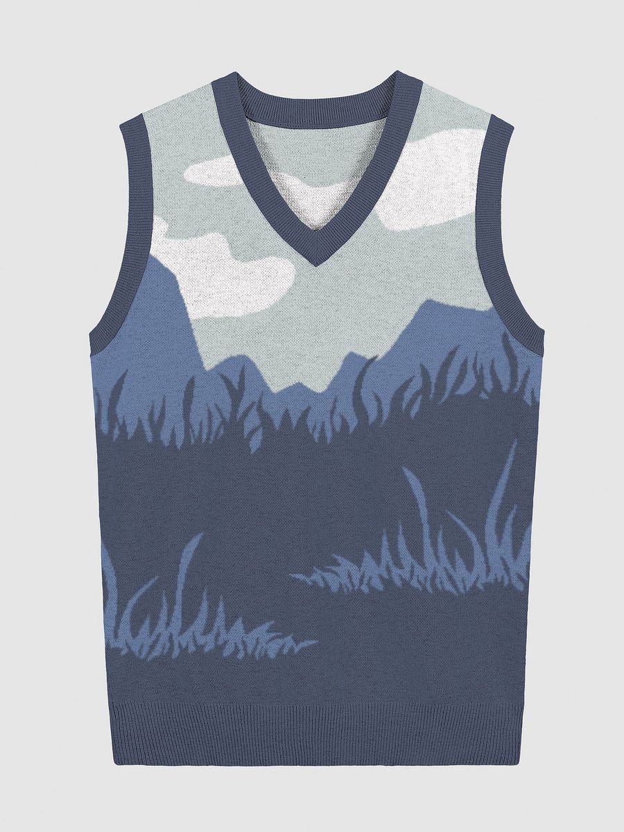 Escape to Nature in Our Knitted Landscape Sweater product image (3)