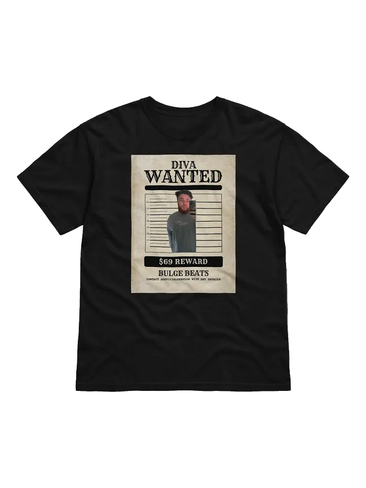Wanted Bulgaria Tee product image (1)