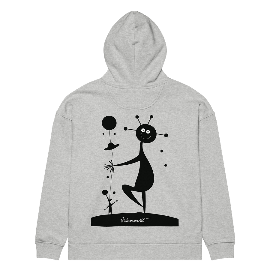 Stanley/Stella Unisex Organic Relaxed Hoodie (Vegan and Recycled) product image (2)