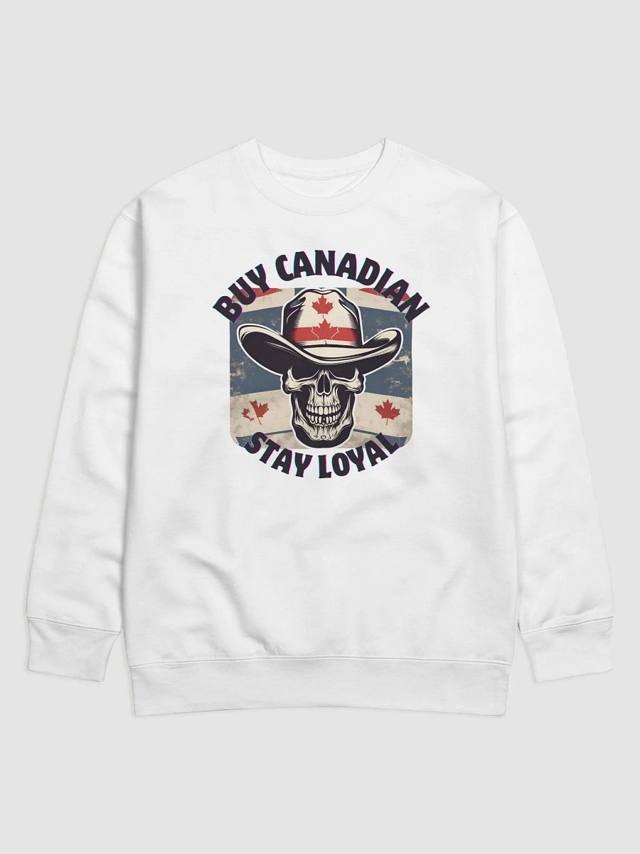 Maple Skull Cowboy Sweatshirt product image (23)