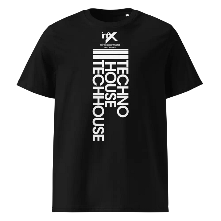 Infx Techno Womens Black T-Shirt product image (1)