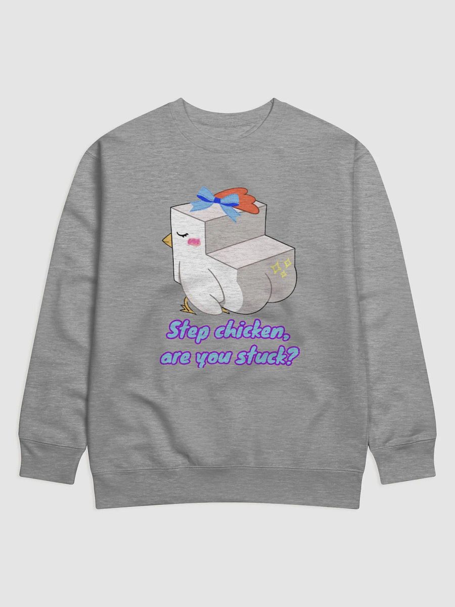 StepChicken Sweatshirt product image (2)