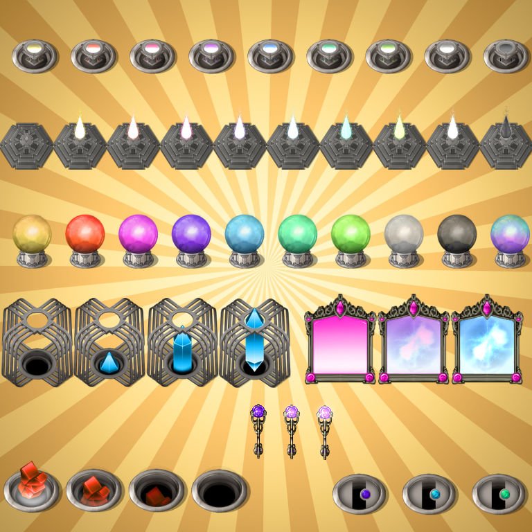 KR Wizard Widgets Animations for RPG Maker product image (2)