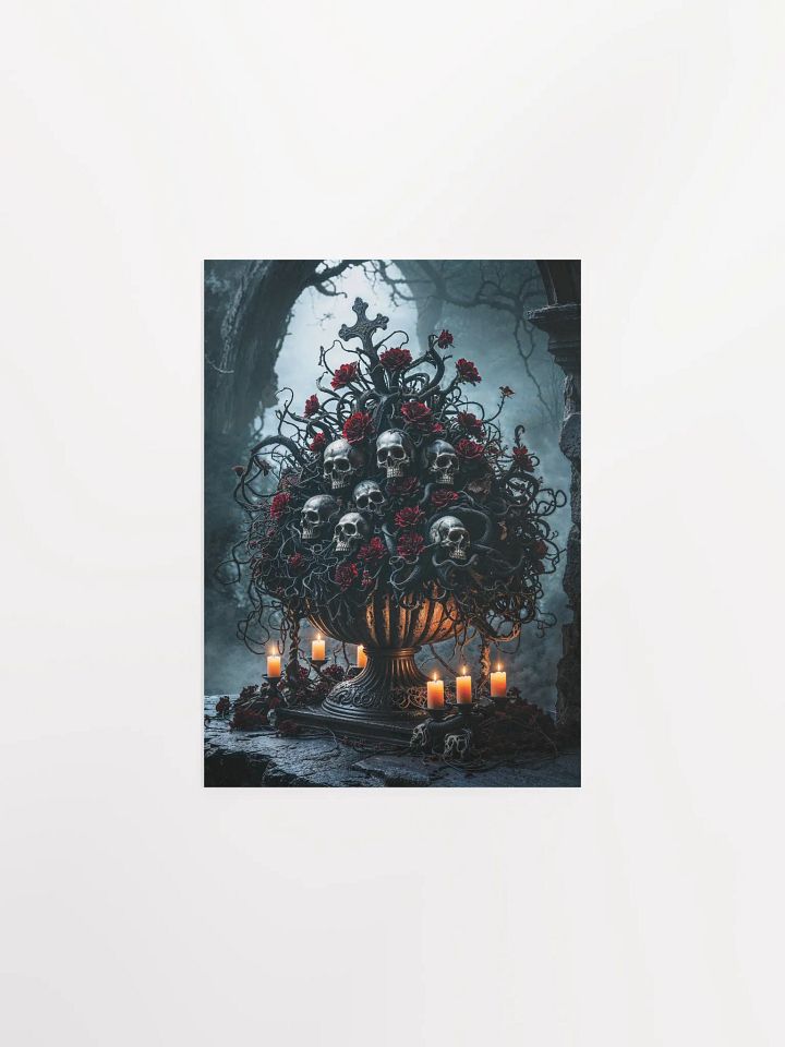 Blooms of the Forgotten Matte Poster product image (1)