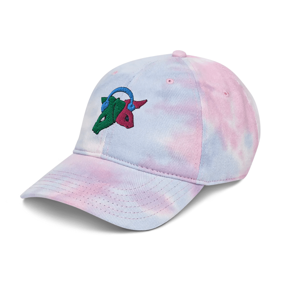Groovy Tie-Dye Dad Hat product image (40)