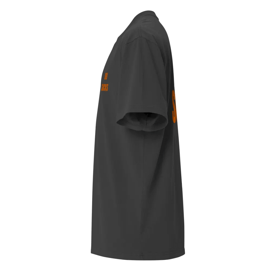 OU SUCKS Red River Rivalry Bold Statement Oversized T-Shirt product image (10)