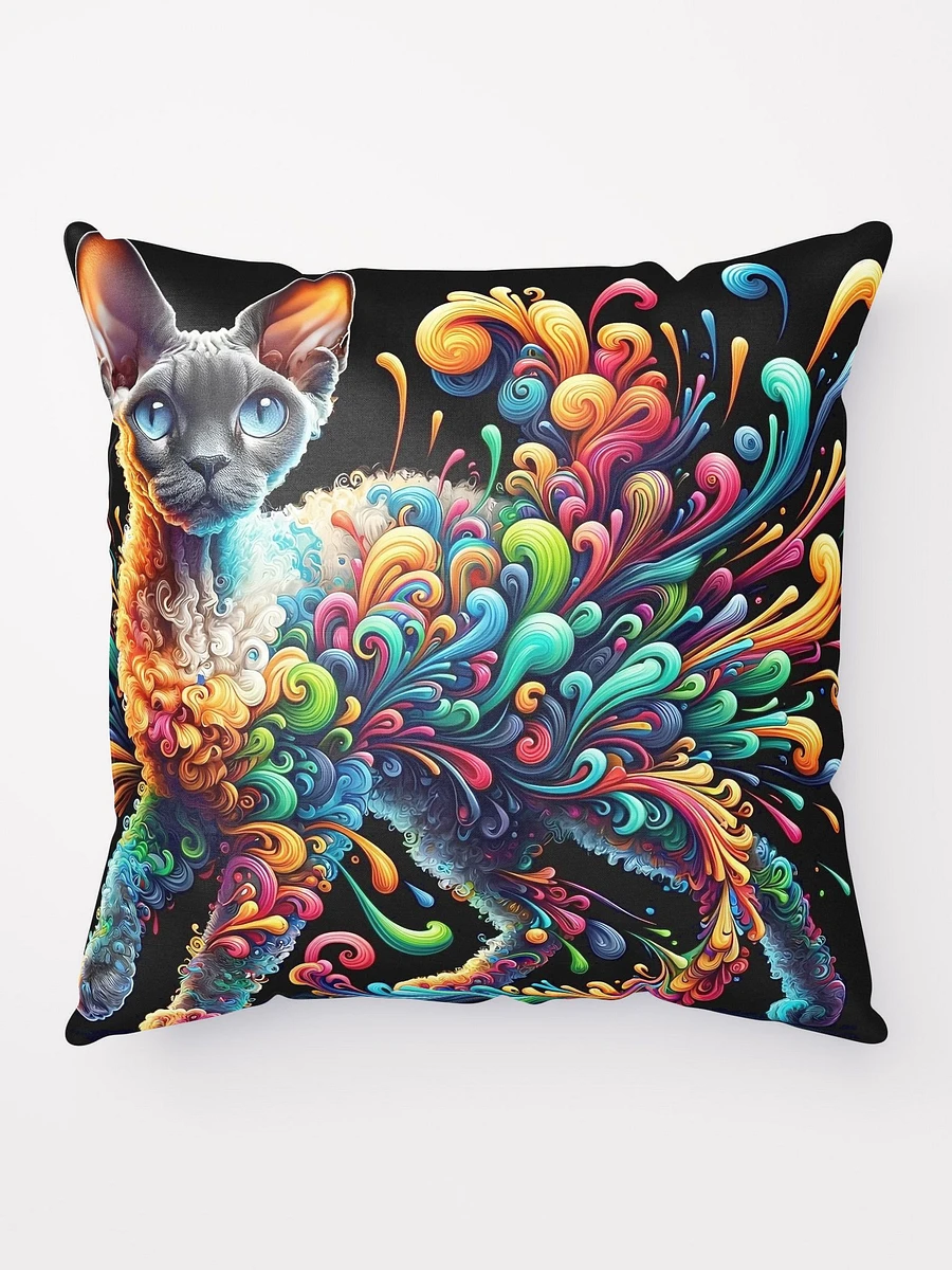 All-Over Print Basic Pillow: Devon Rex product image (10)