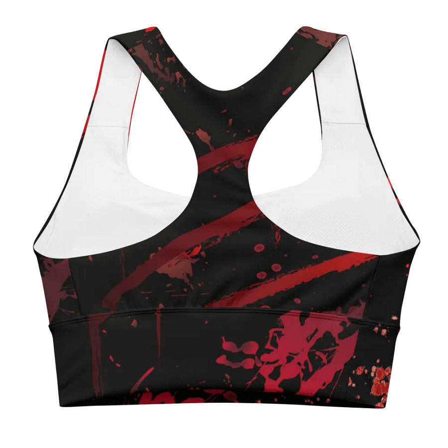Rogue Splatter Claw Longline Sports Bra product image (6)