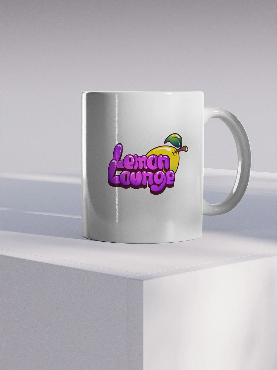 Lemon Lounge White Glossy Mug product image (4)