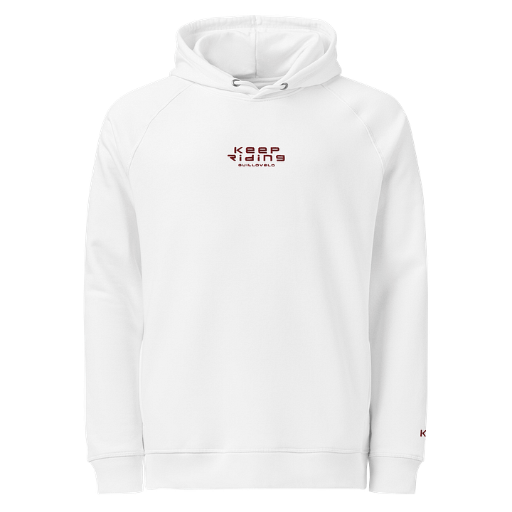 KEEP RIDING ORGANIC HOODIE product image (2)