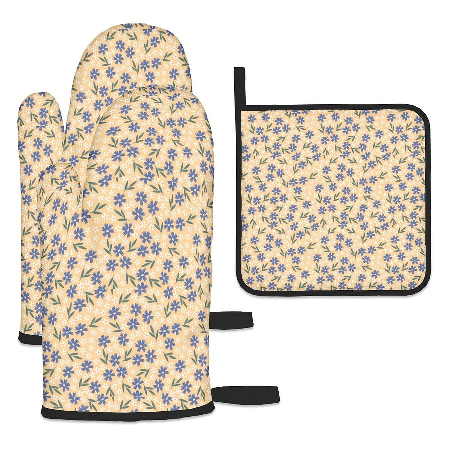 Oven Mitts and Pot Holders Sets (3pcs) product image (8)