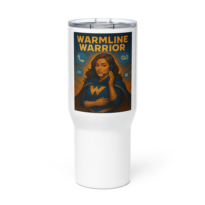 Warmline Warrior Travel Mug product image (1)