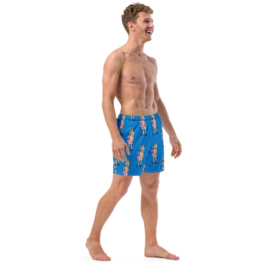 Summer Alpaca Men's Swim Trunks product image (12)
