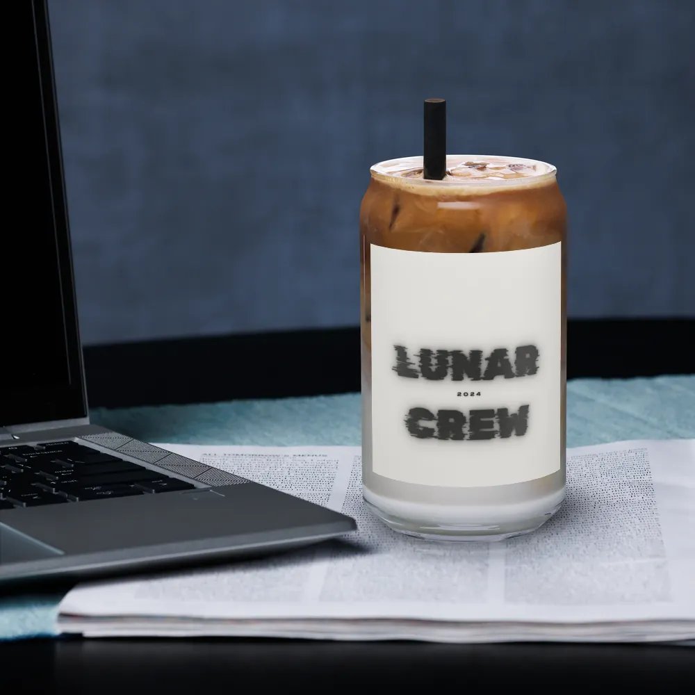 Lunar Crew 2024 Can-Shaped Glass product image (33)