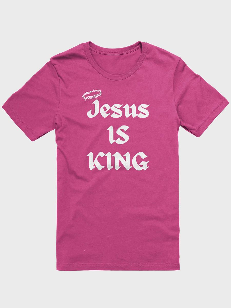 Jesus is King T-Shirt product image (6)