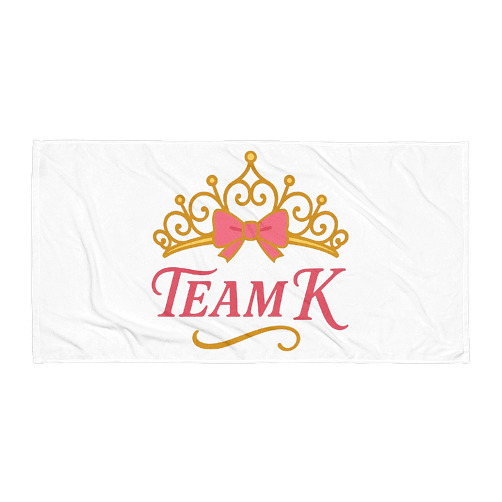 Team K (V-1) Towel product image (1)