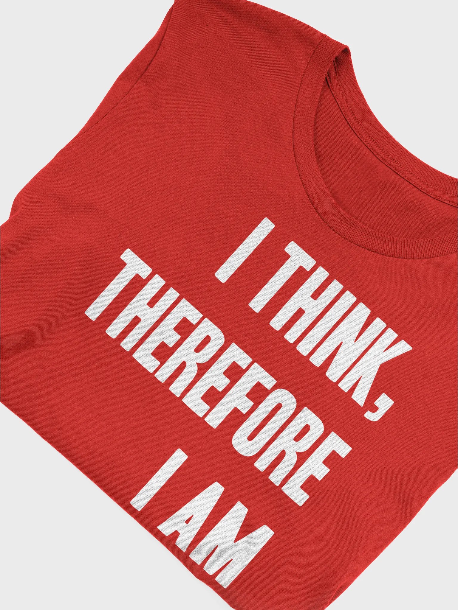 I Think, Therefore I Am Democrat - Unisex T-Shirt product image (3)