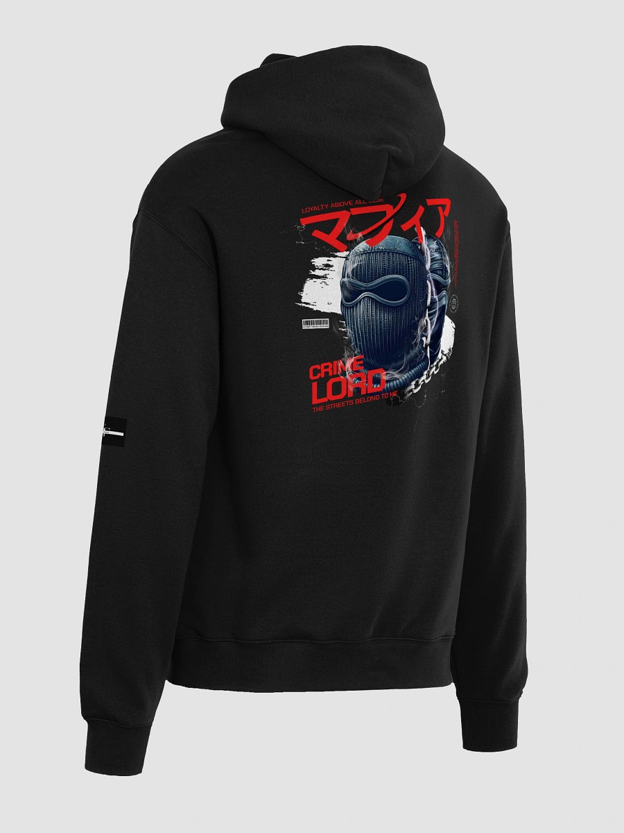 Knone Fa Lee Logo Oversized Hoodie product image (3)
