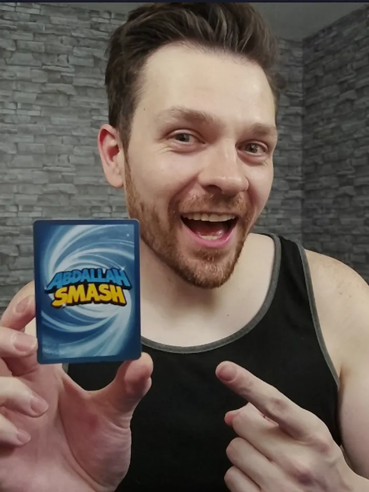 Abdallah Smash Trading Card [February 2024] product image (1)