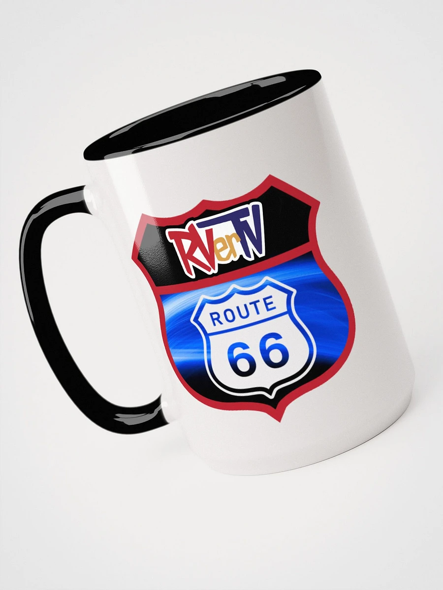 Route 66 with RVerTV - Ceramic Coffee Mug product image (5)