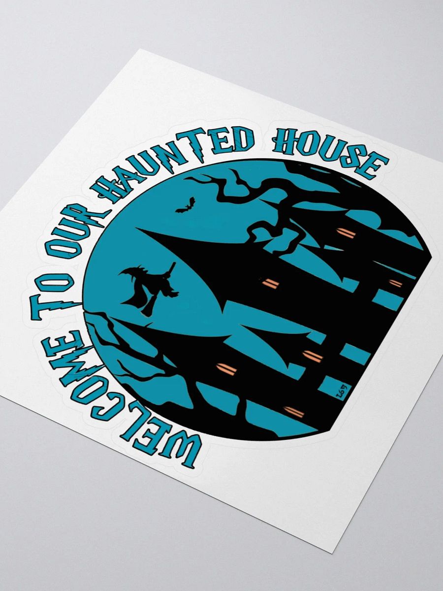 WELCOME TO OUR HAUNTED HOUSE product image (9)
