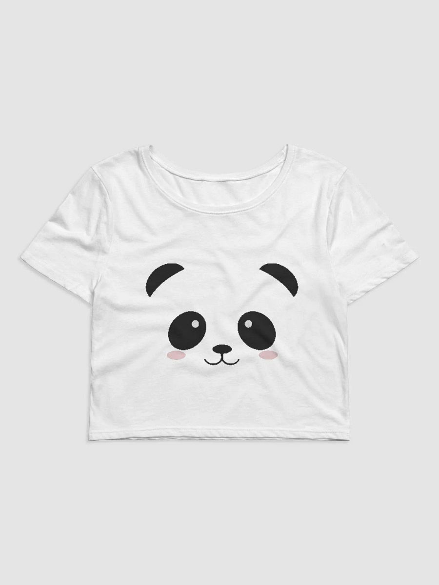Panda Face Crop Top product image (1)