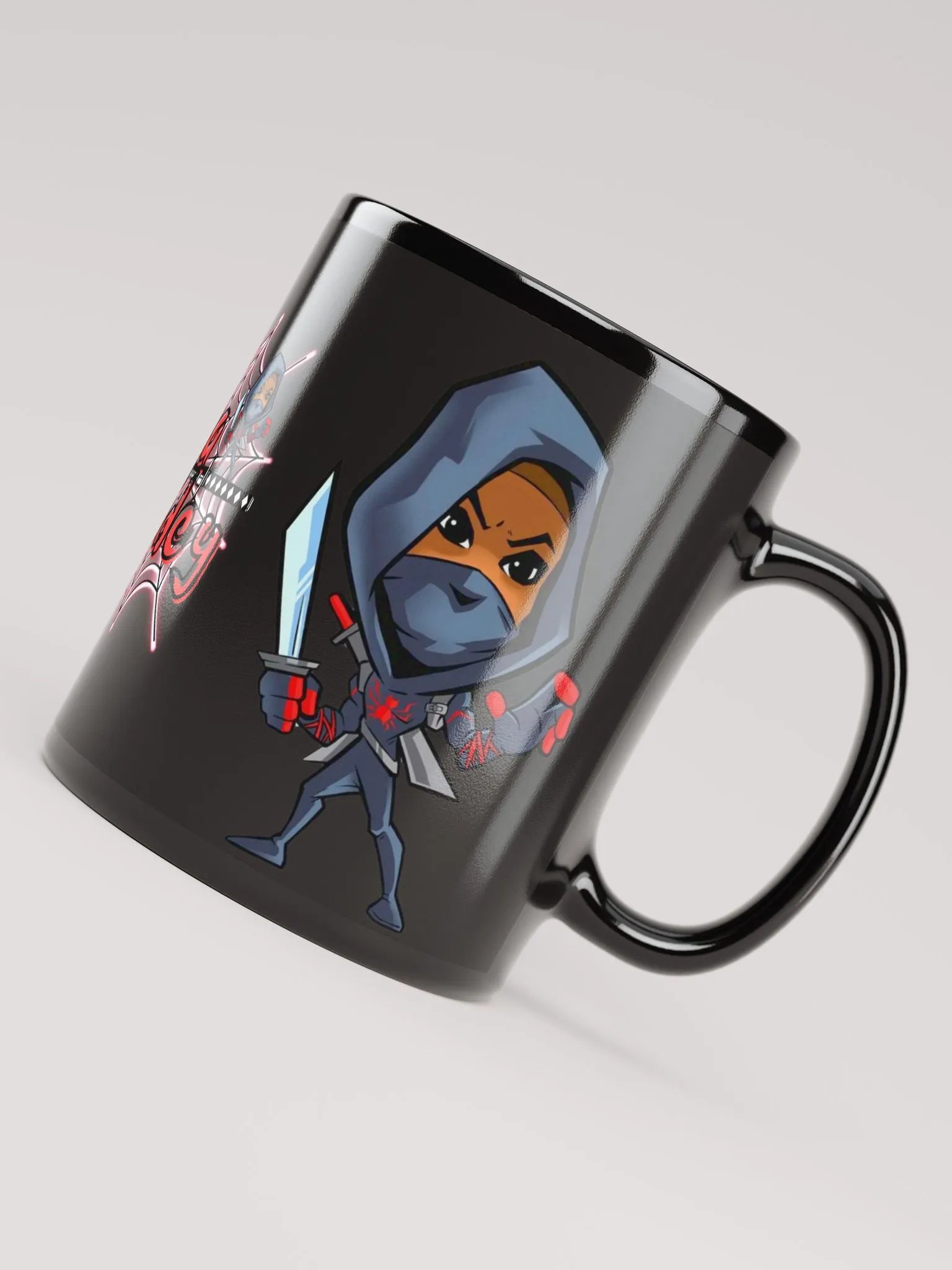 NinjaSpidey Mug v3 product image (4)