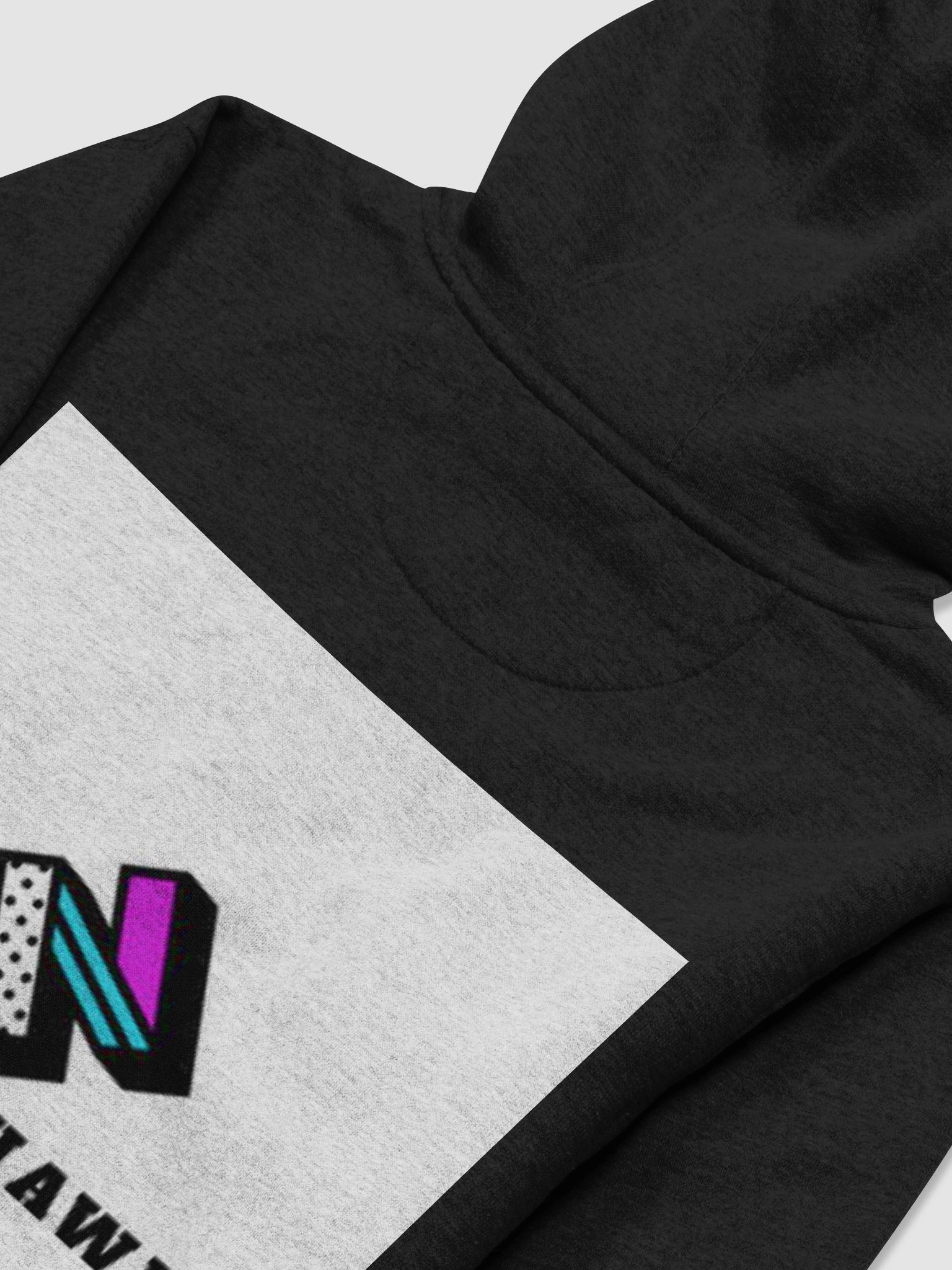 NIGHT-HAWK Geometric Unisex Hoodie product image (4)