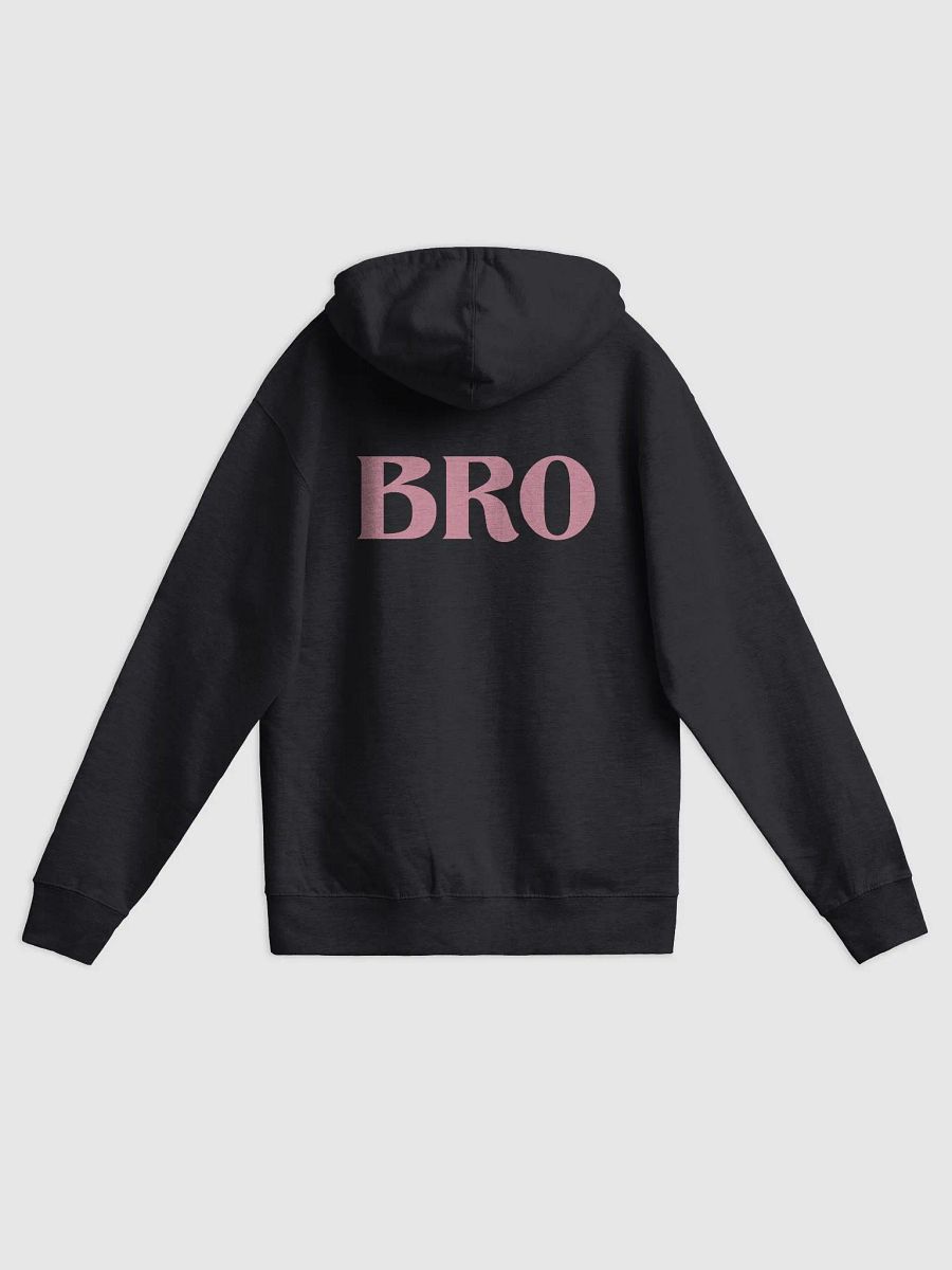 Bro 2 sided zip hoodie product image (2)