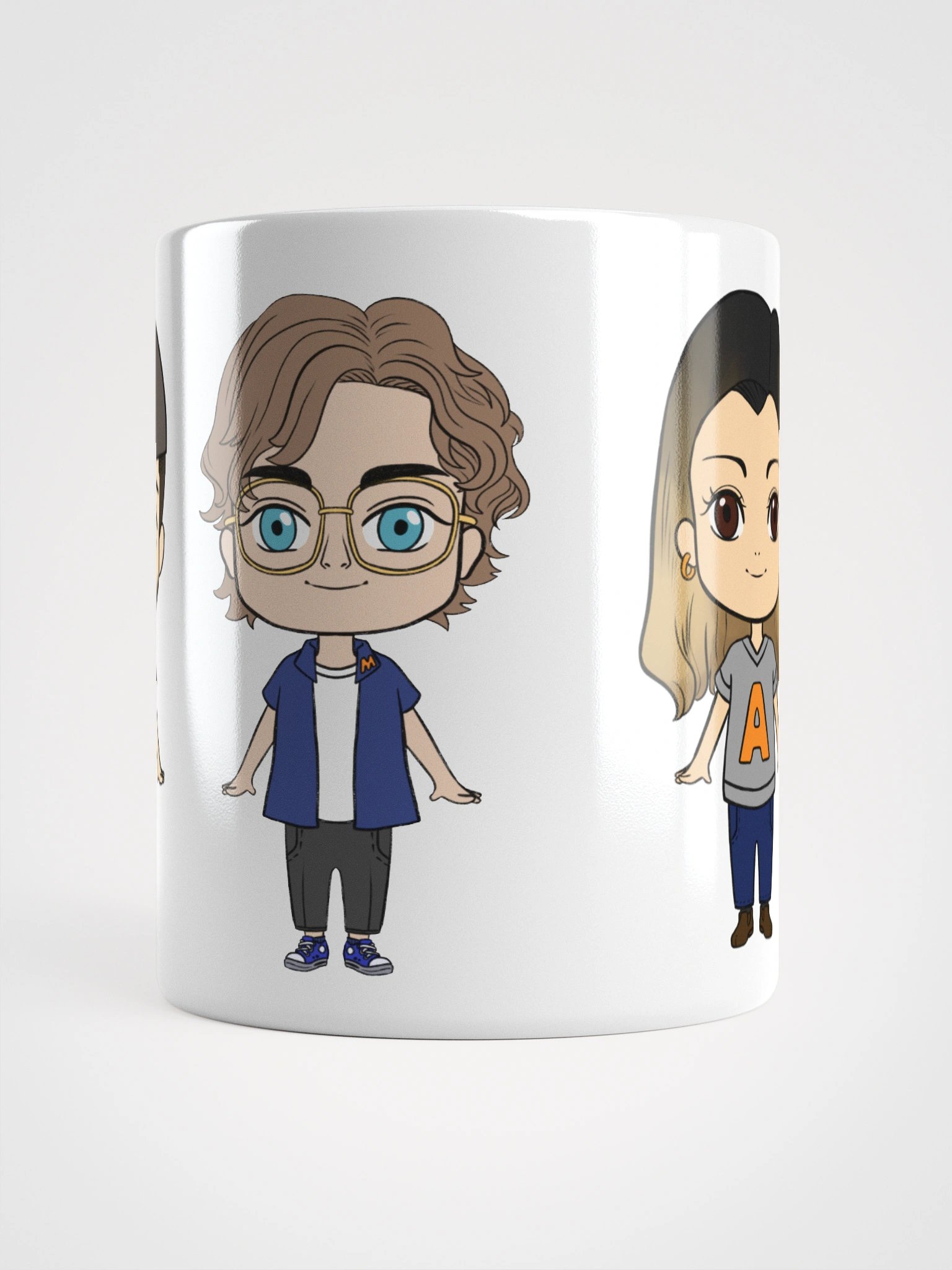 Mug White - Band product image (6)