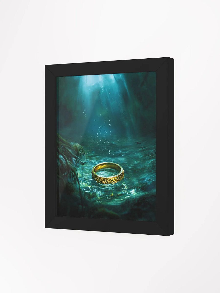 Drowned Treasure Dive - Framed High-Quality Matte Poster product image (60)