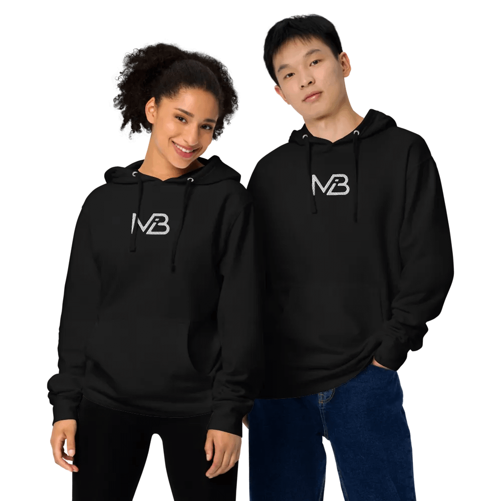 MB Official Midweight Hoodie with Pocket product image (2)