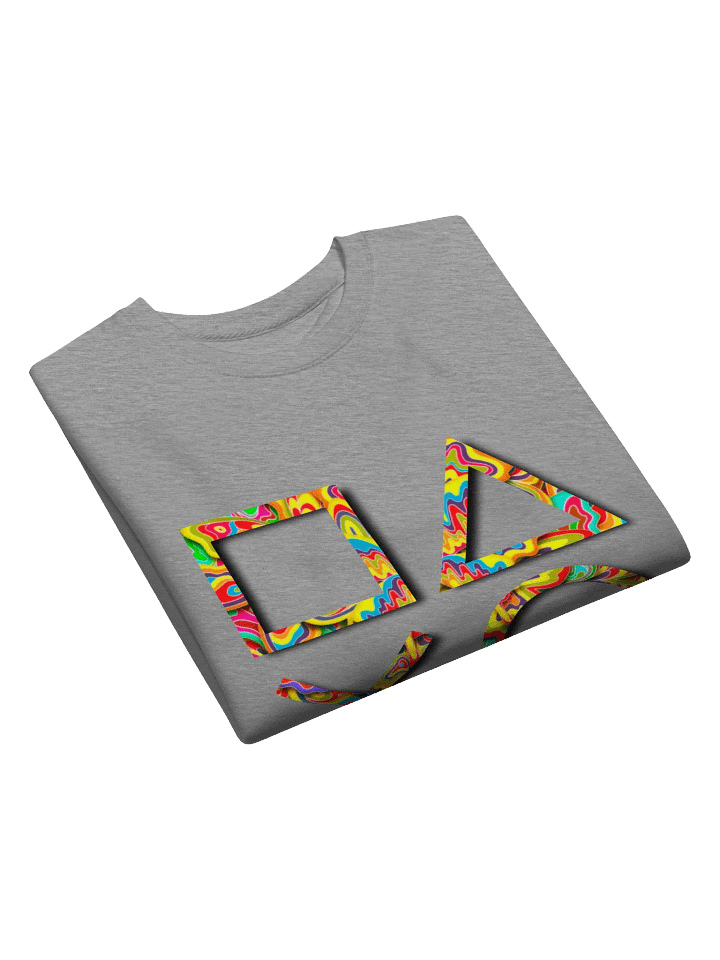 Playstation Drippy Symbols Seatshirt product image (2)