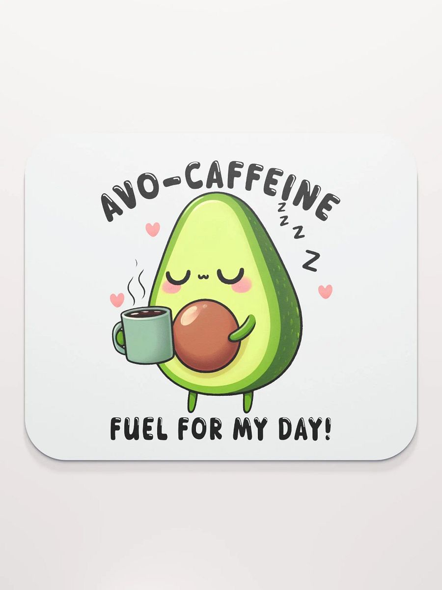 Cute Avocado Mouse Pad product image (2)