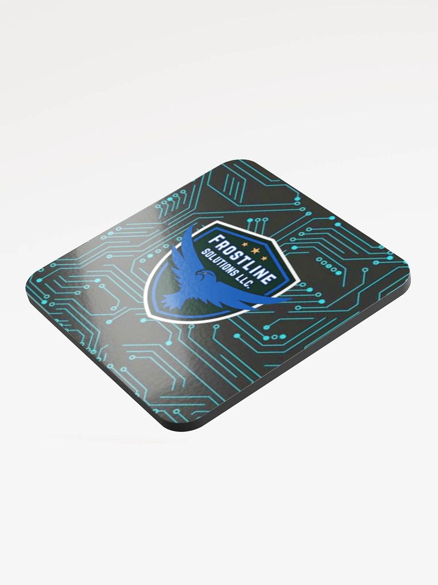 Frostline PCB coaster product image (3)