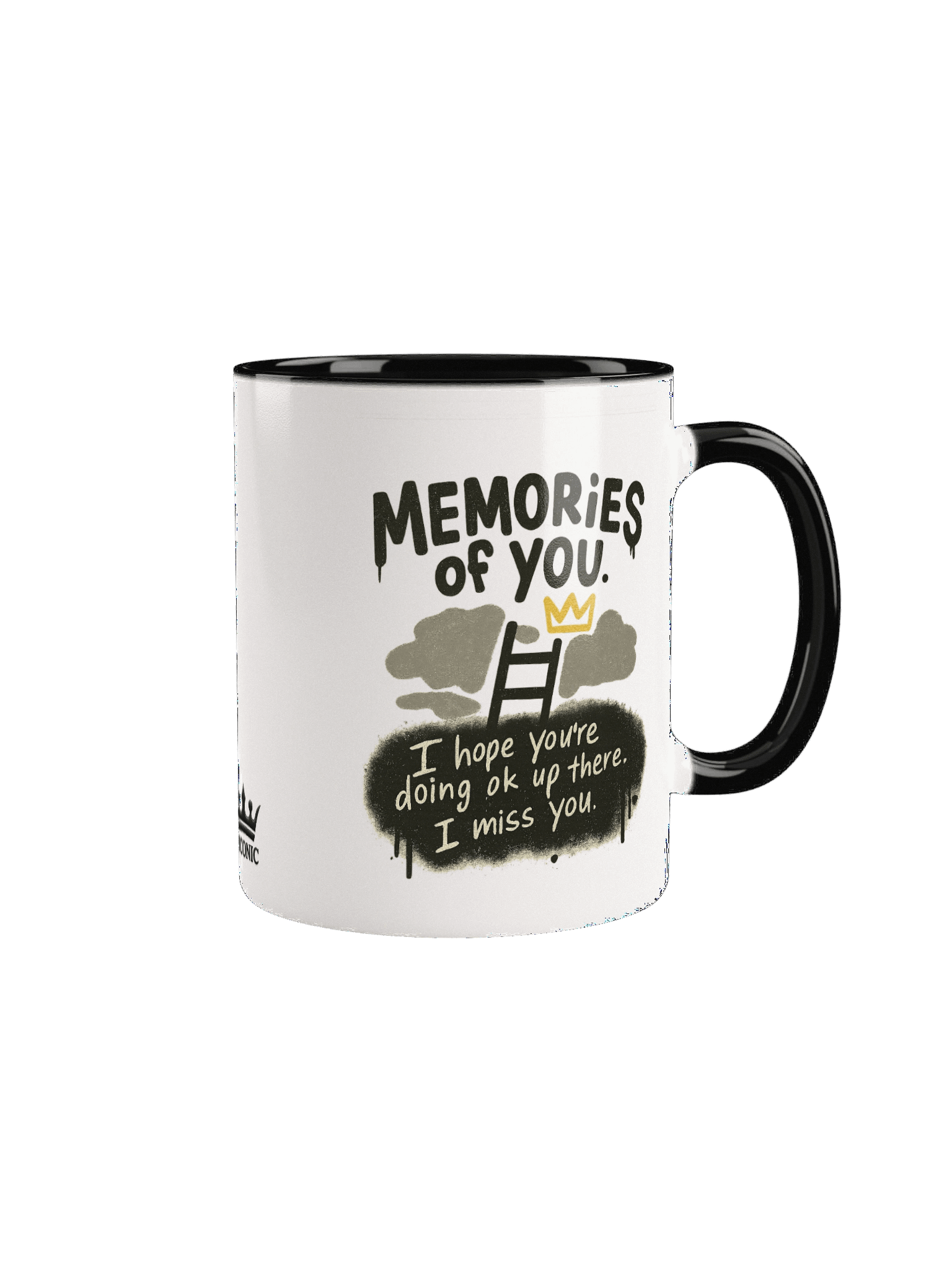 Memories of You Graffiti Tribute Ceramic Mug product image (1)