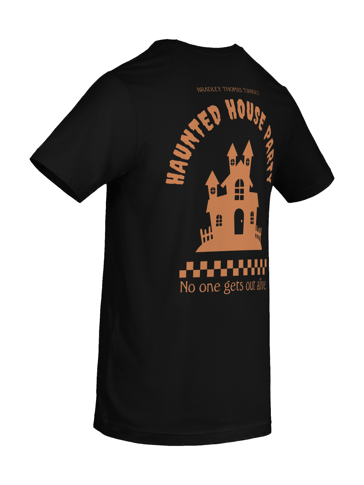 Haunted House Party Shirt - Pumpkin Orange product image (10)