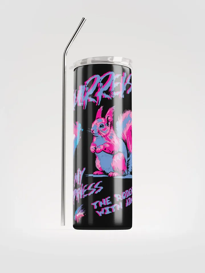 Colorful Squirrel Happiness Tumbler product image (1)