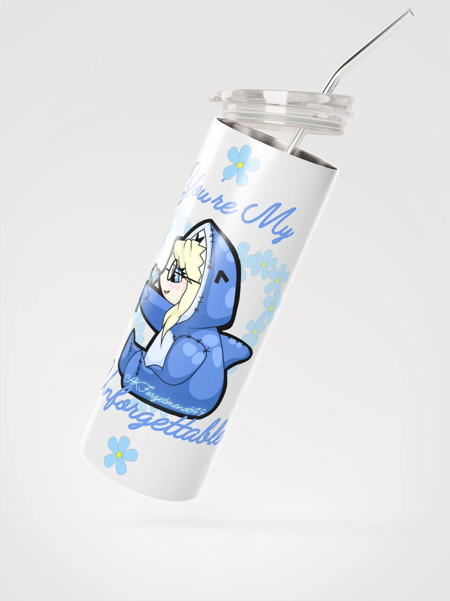 You're My Unforgettable Stainless Steel Tumbler product image (3)