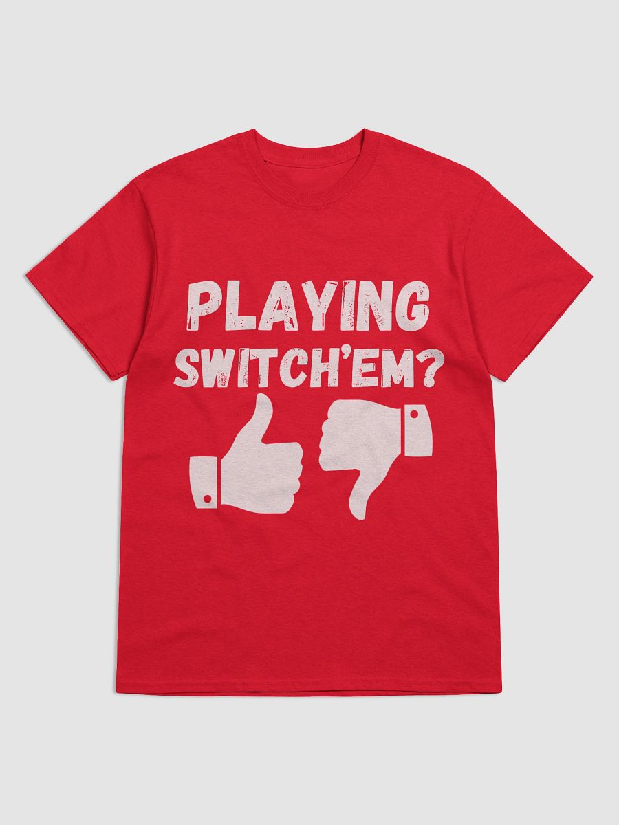 TTMD Playing Switch'em T-Shirt (White) product image (49)