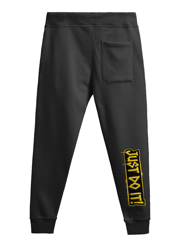 Graffiti D Black Joggers product image (5)