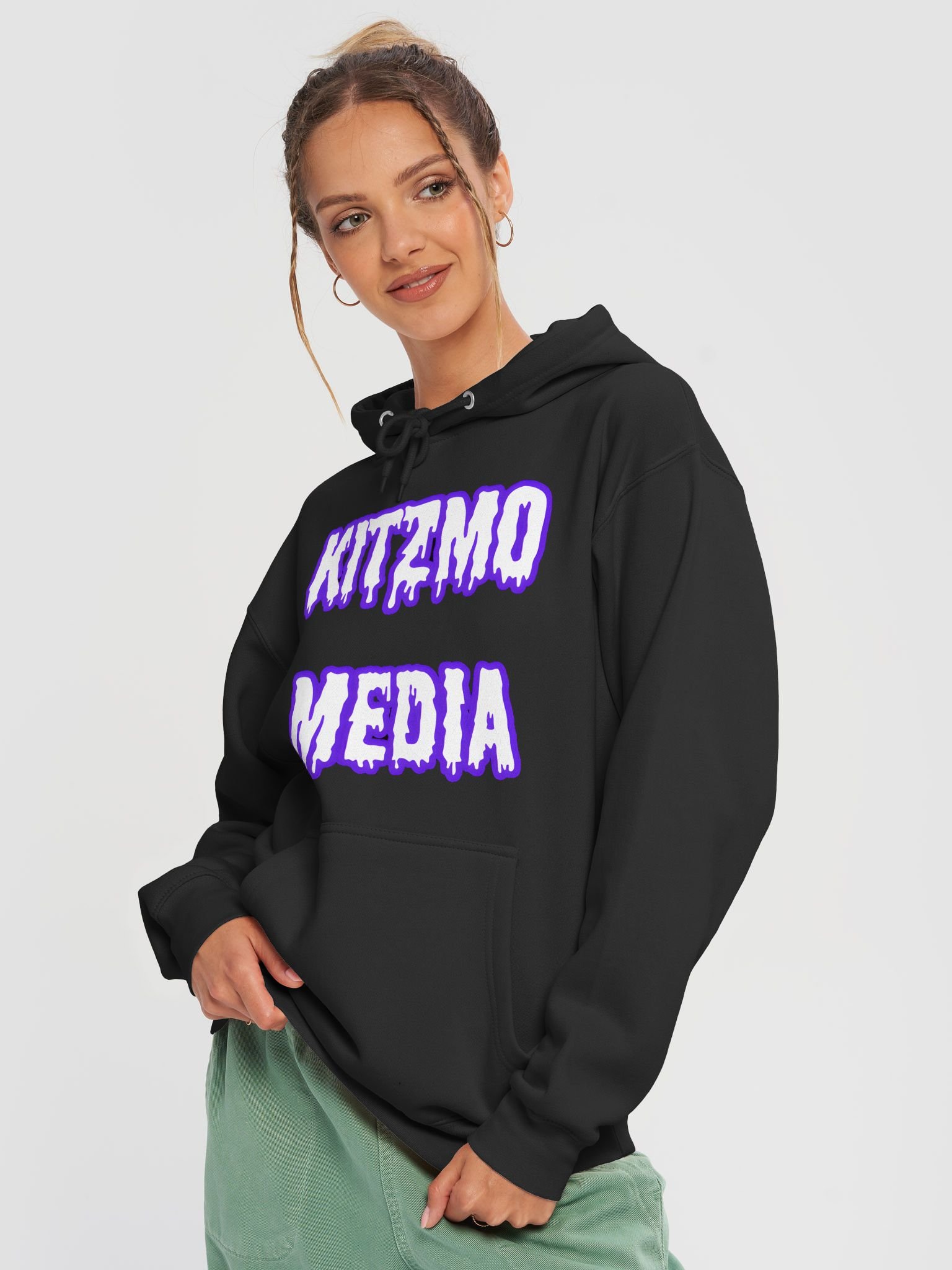 Melting Melody Unisex Hoodie product image (3)