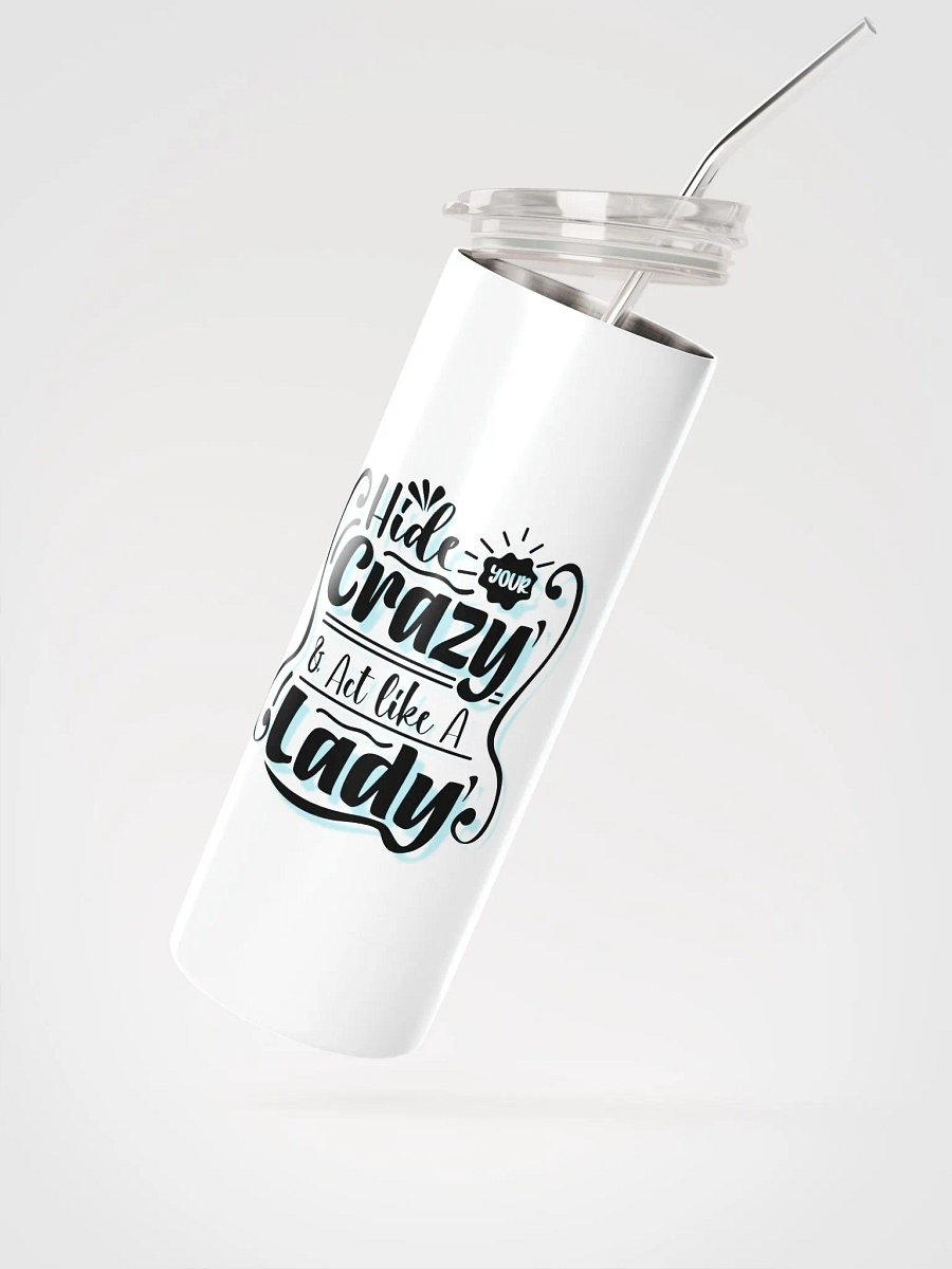 Crazy & Lady Stainless Tumbler product image (3)