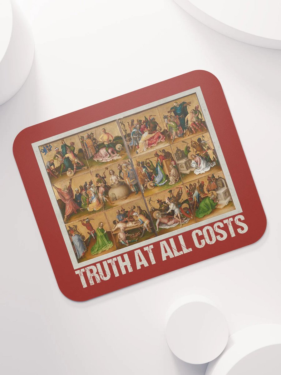 12 Martyrs Truth at All Costs mousepad product image (7)