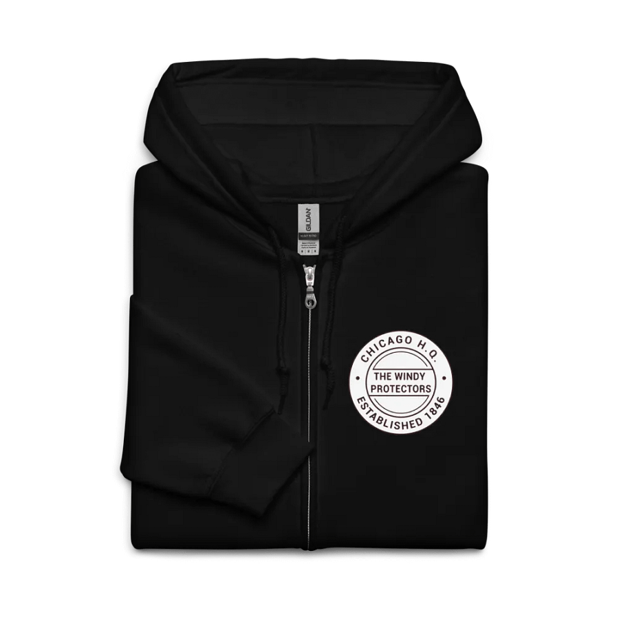 Grim E - Chicago H.Q. Zip Hoodie product image (3)