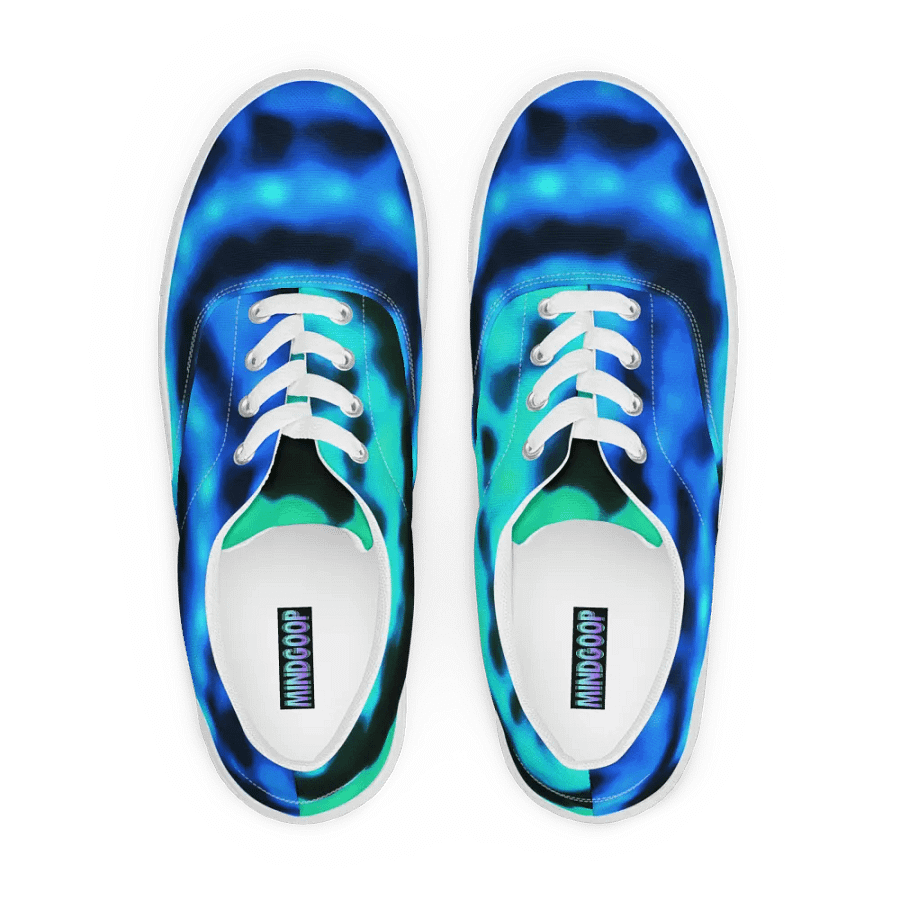 Blue moon splash canvas shoes (womens) product image (12)