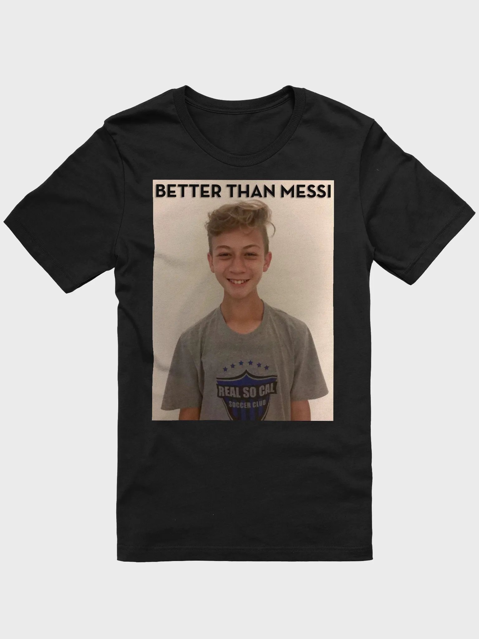 ORDAZ BETTER THAN MESSI TEE product image (1)