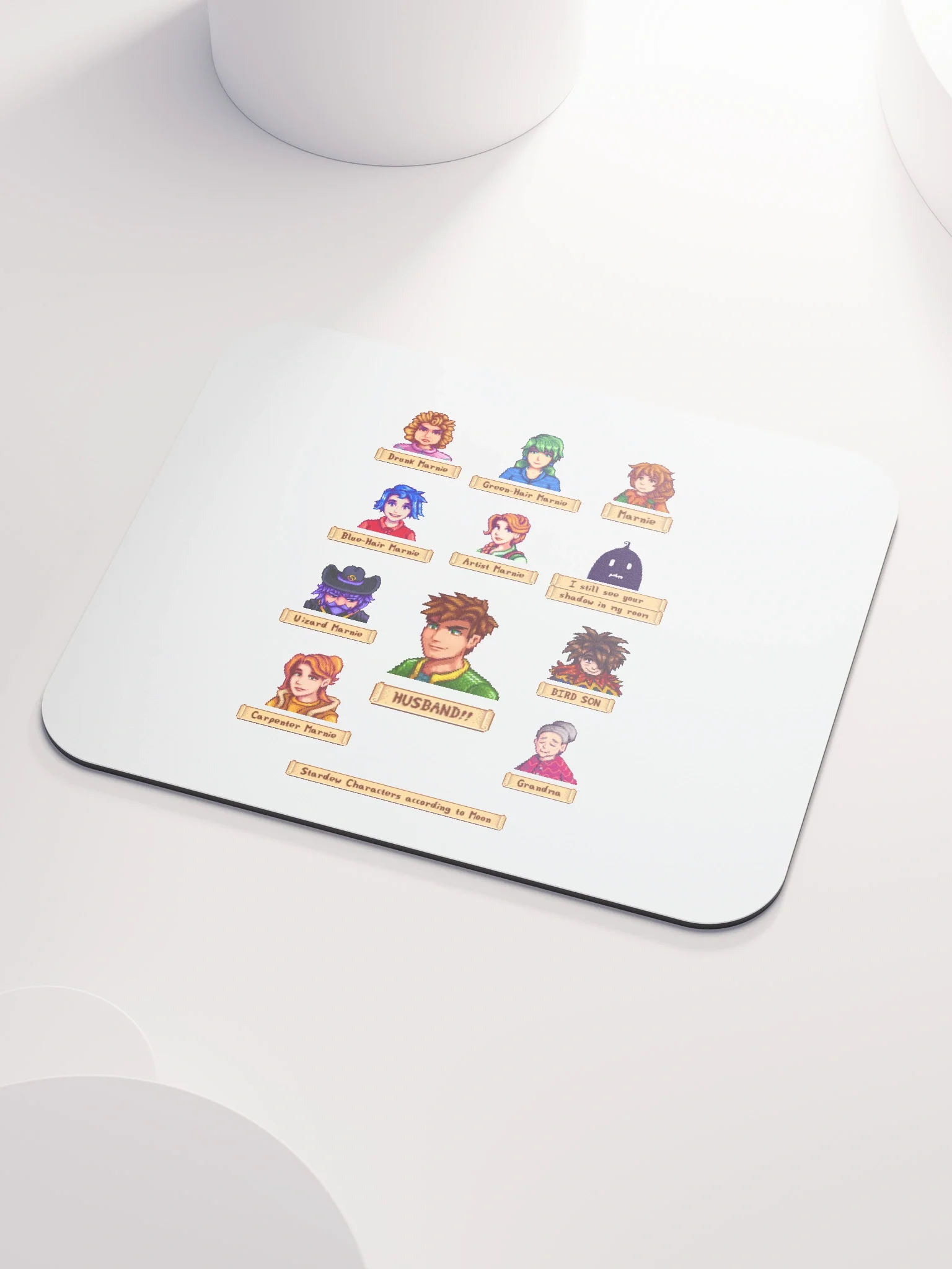 Stardew Characters according to Moon product image (3)
