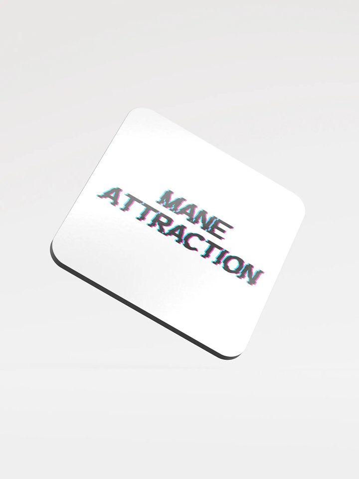 MA Glossed Cork Coaster product image (1)